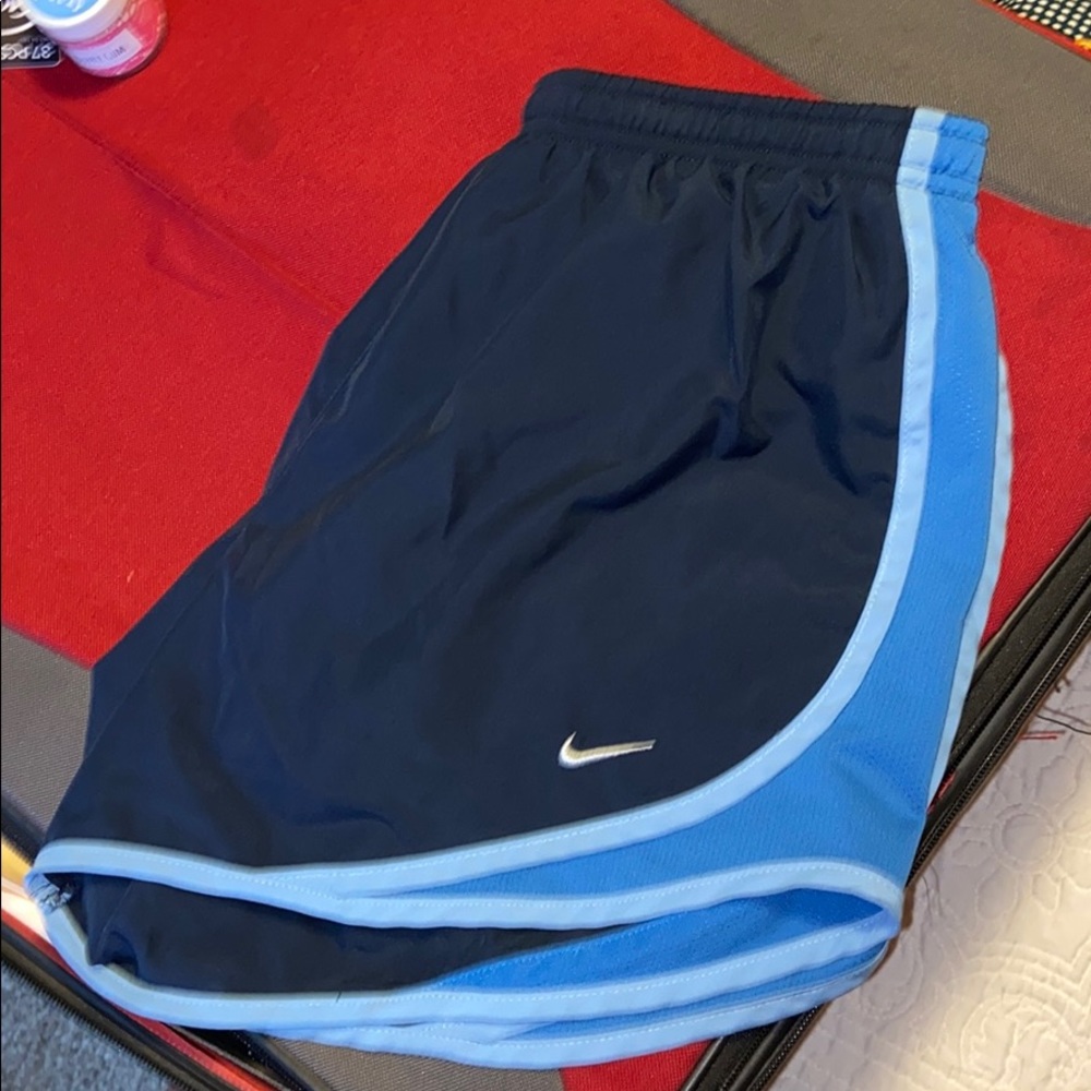 Navy Blue Nike Shorts